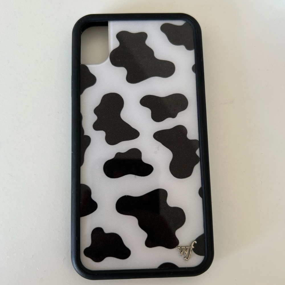 Cow Print iPhone XR Case